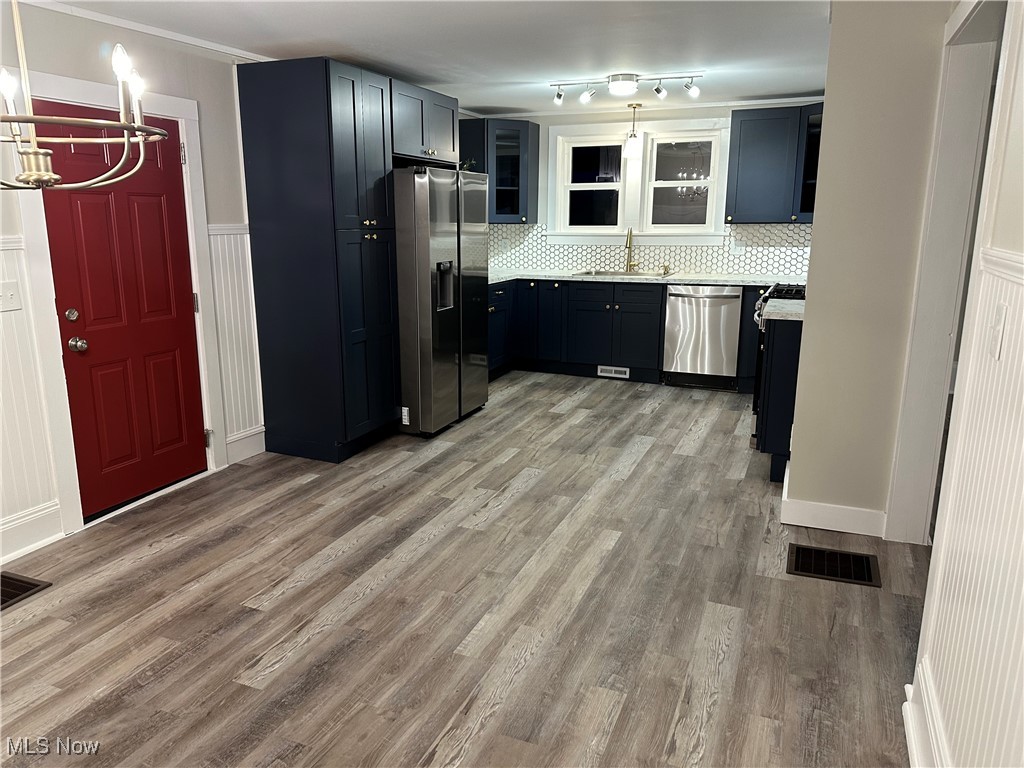 5258 Lockwood Road Madison, OH 44057 - Photo 8 of 39 Brand new kitchen with beautiful finishes