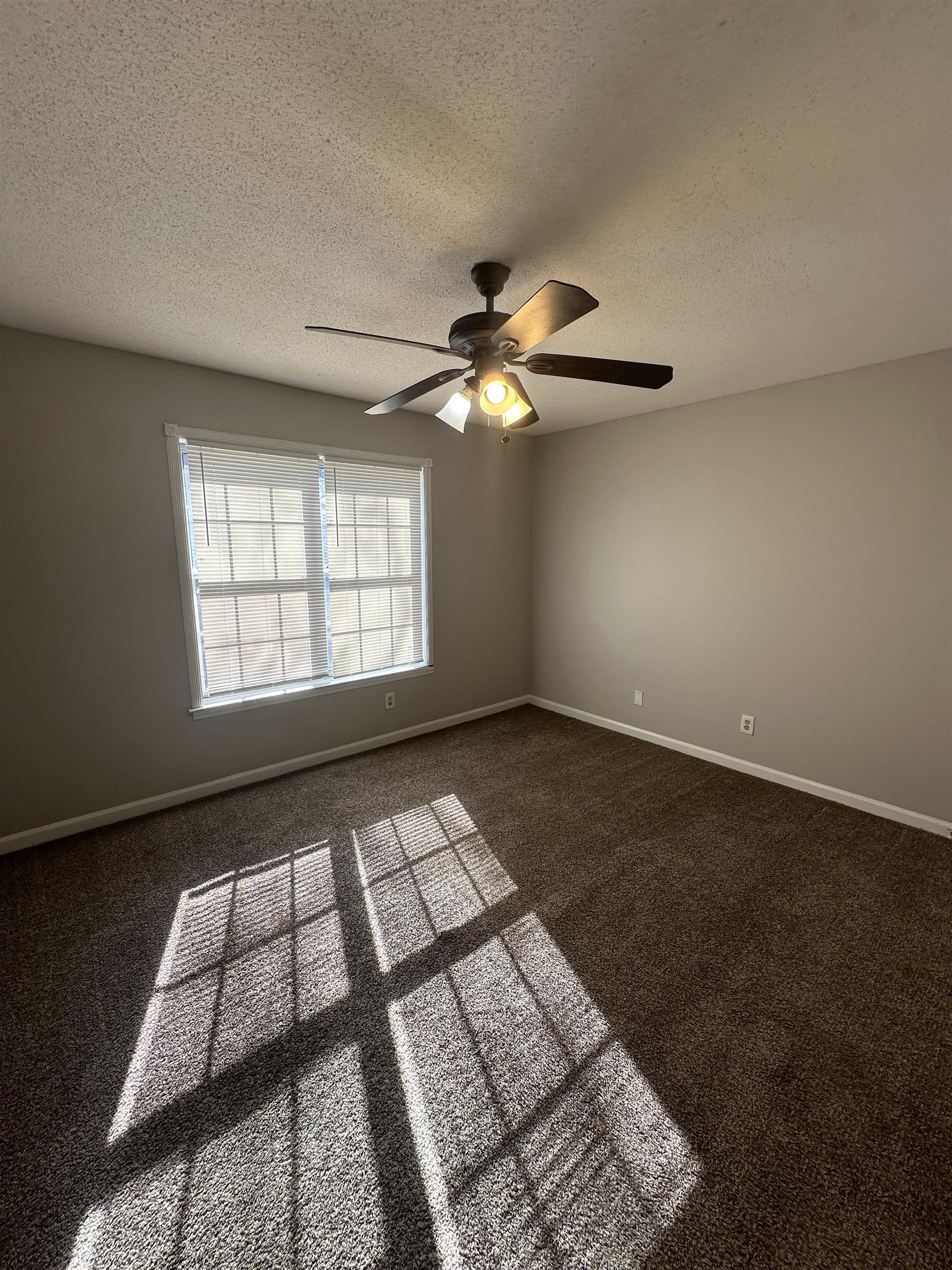 2111 Rock Ridge Road Memphis, TN 38134 - Photo 13 of 20 an empty room with windows and ceiling fan