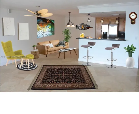 $3,800 | 2451 Brickell Avenue, Unit 18F, Miami, FL 33129