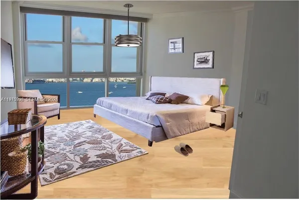 $3,800 | 2451 Brickell Avenue, Unit 18F, Miami, FL 33129