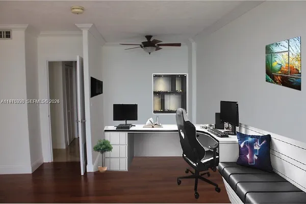 $3,800 | 2451 Brickell Avenue, Unit 18F, Miami, FL 33129