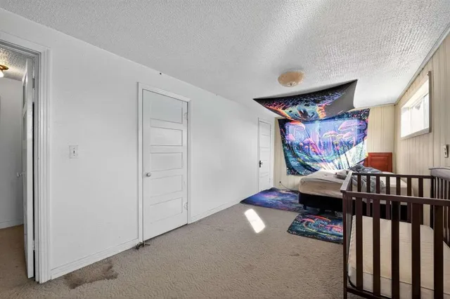 a bathroom with a bath tub