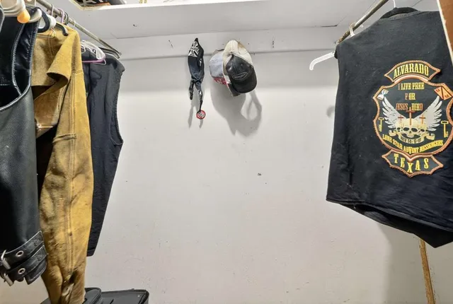 a room with musical instruments