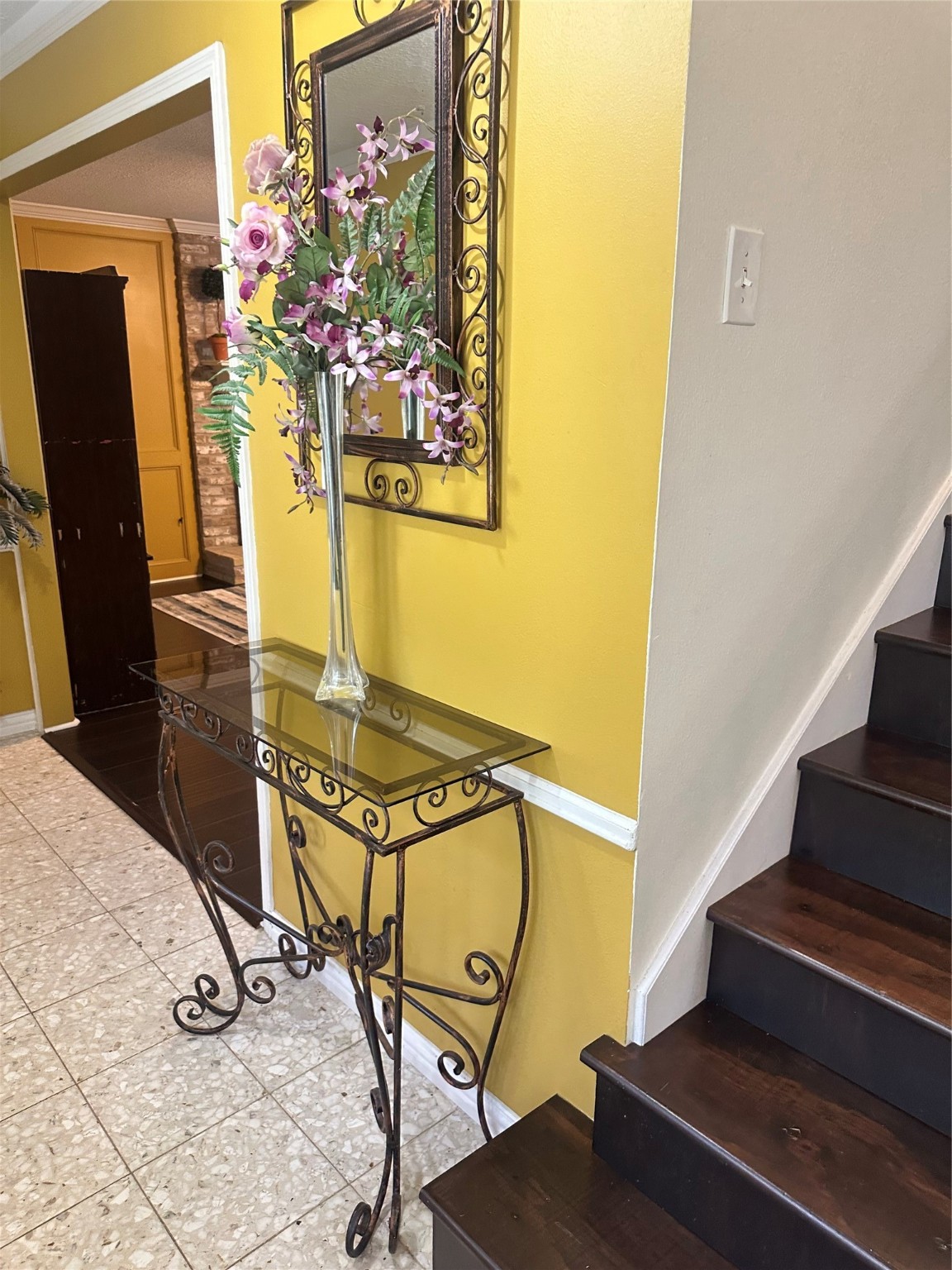 17722 Sorrell Ridge Drive Spring, TX 77388 - Photo 17 of 37 a view of a hallway with wooden floor and windows