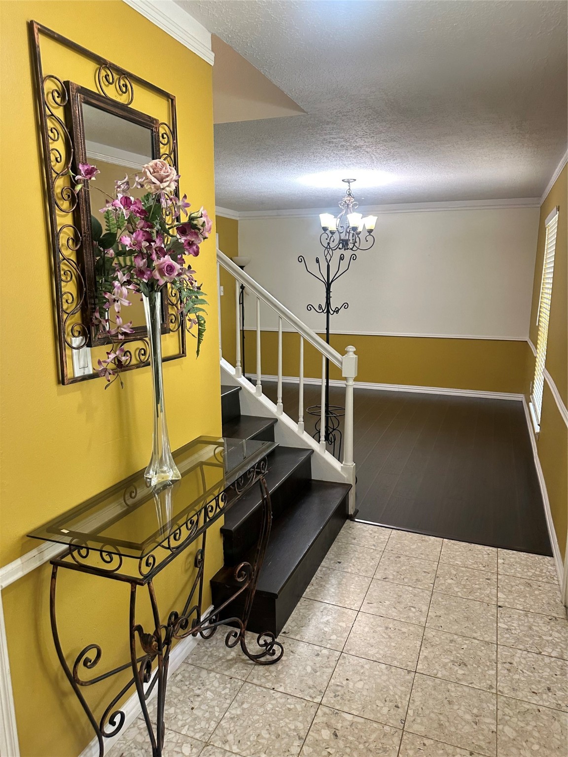 17722 Sorrell Ridge Drive Spring, TX 77388 - Photo 23 of 37 a view of a room with wooden floor and potted plant