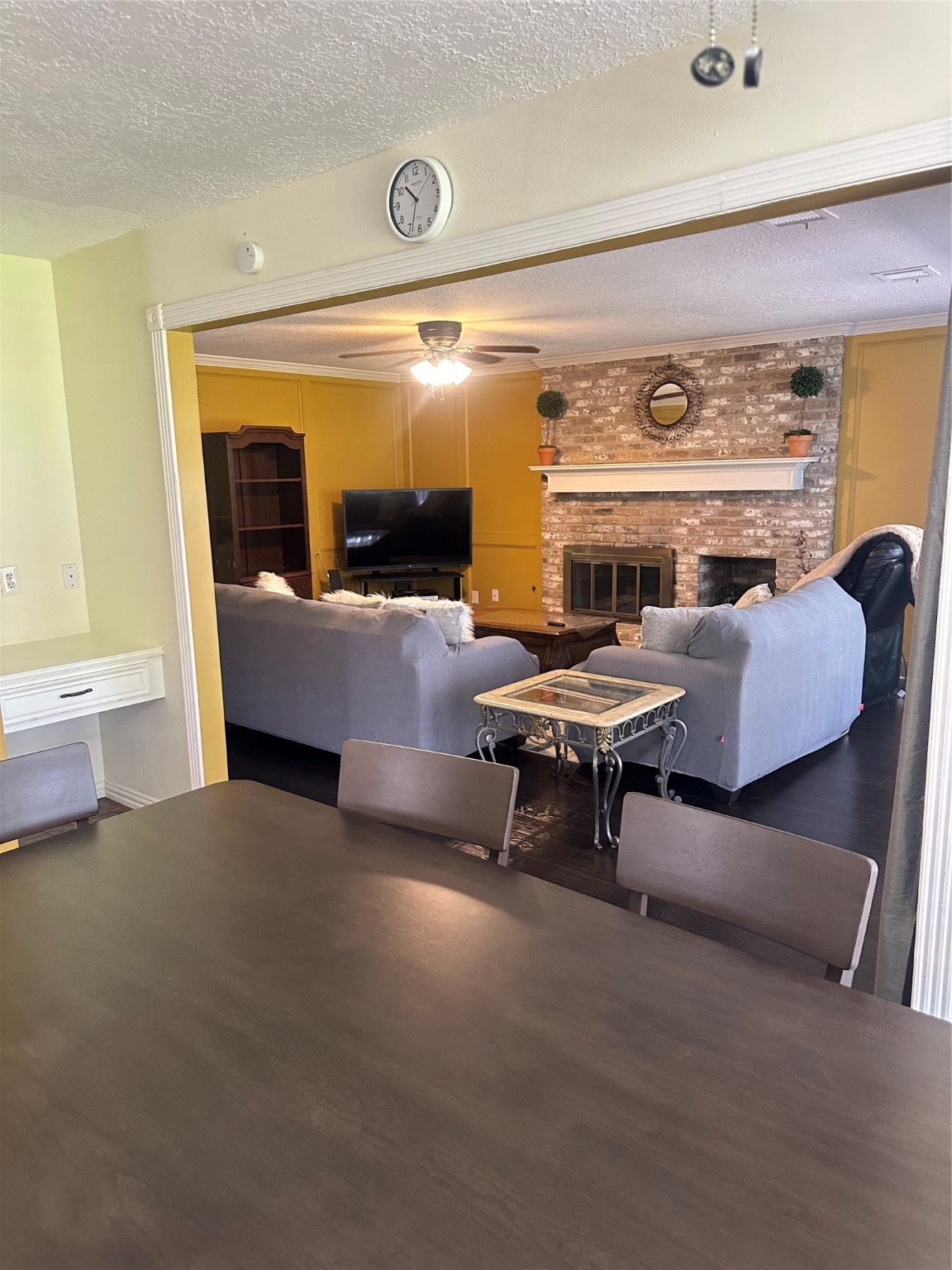 17722 Sorrell Ridge Drive Spring, TX 77388 - Photo 24 of 37 a living room with furniture and a large window