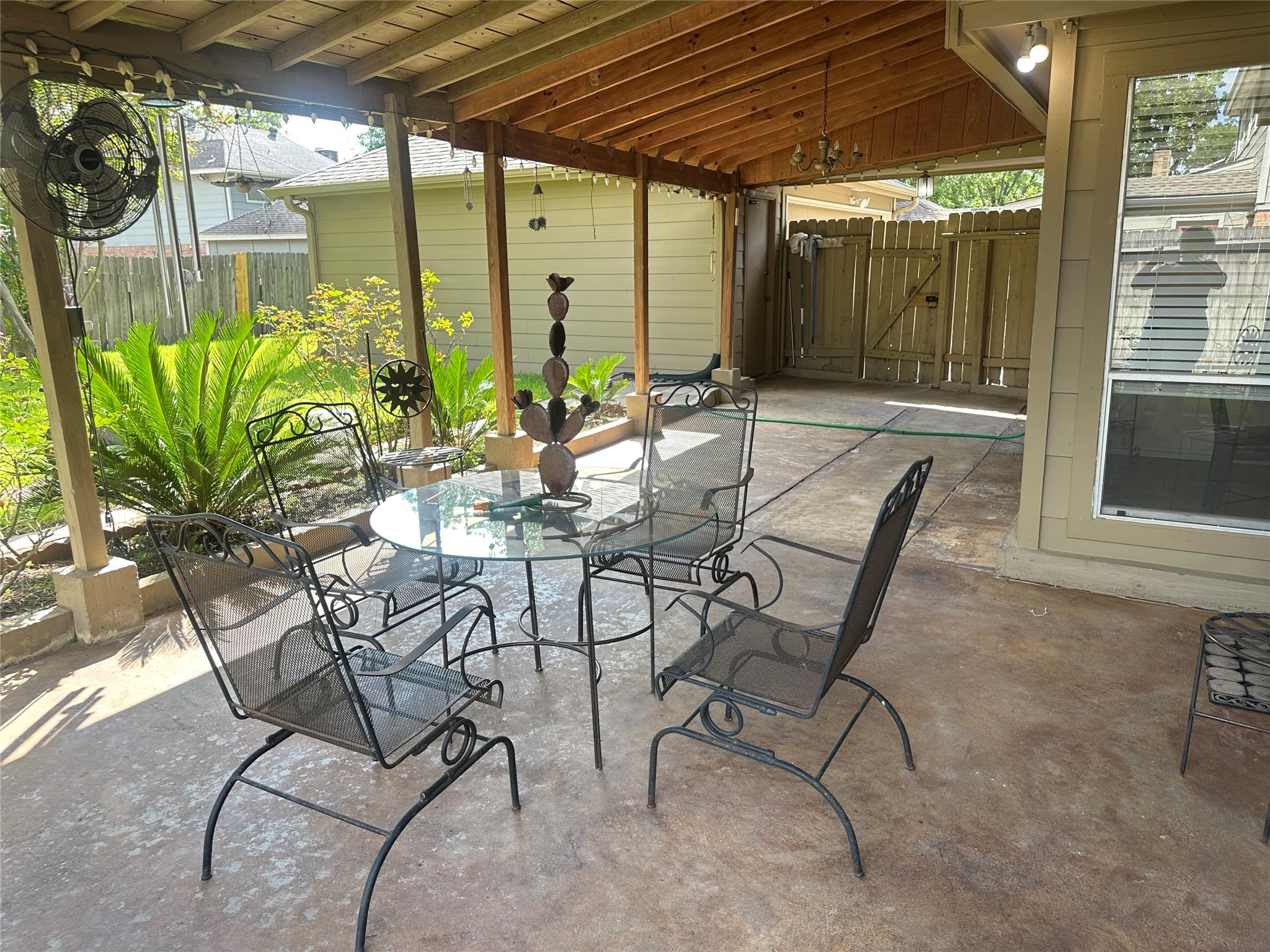 17722 Sorrell Ridge Drive Spring, TX 77388 - Photo 3 of 37 a view of yard with patio