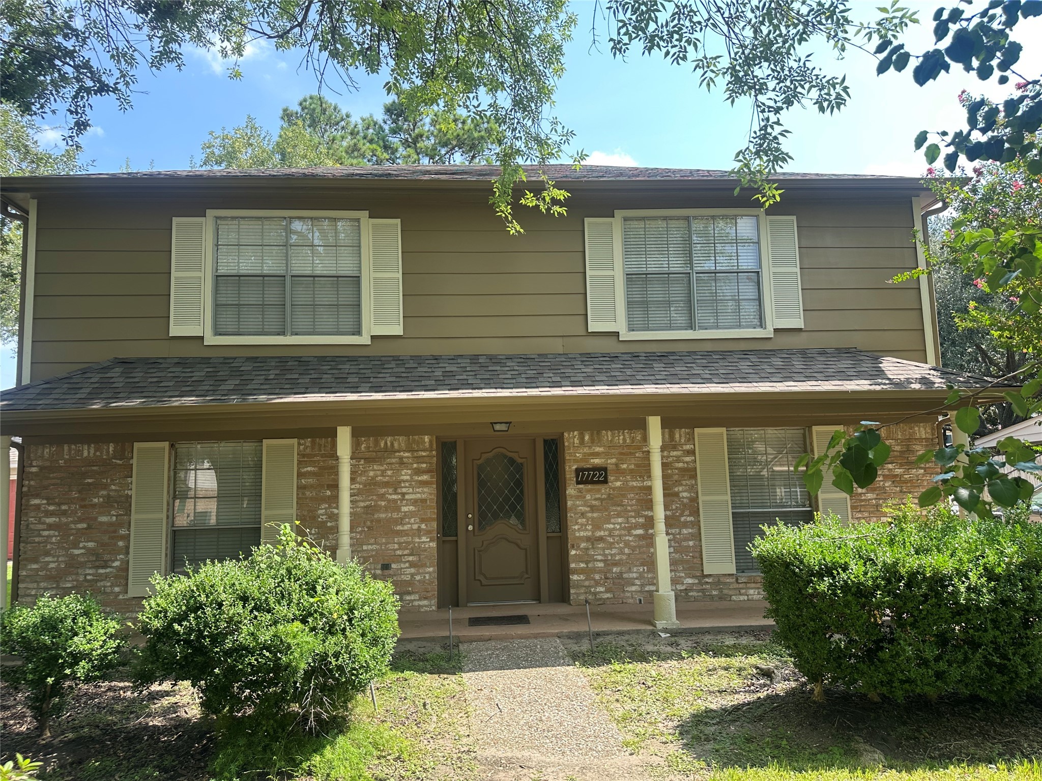 17722 Sorrell Ridge Drive Spring, TX 77388 - Photo 5 of 37 front view of a house