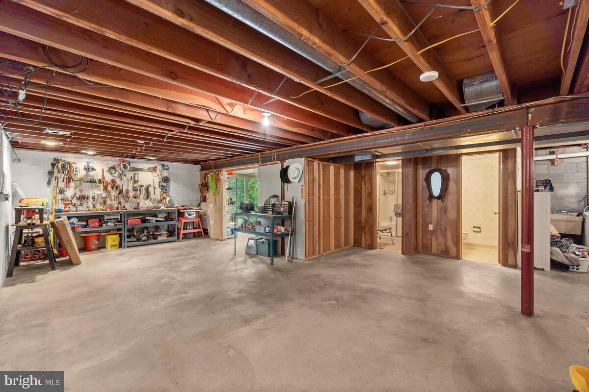 12920 Coppermine Road Union Bridge, MD 21791 - Photo 28 of 56 Huge unfinished basement