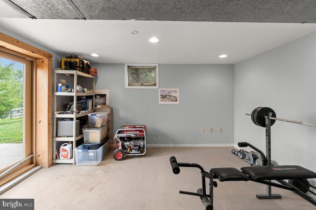 12920 Coppermine Road Union Bridge, MD 21791 - Photo 31 of 56 Basement partially finished office