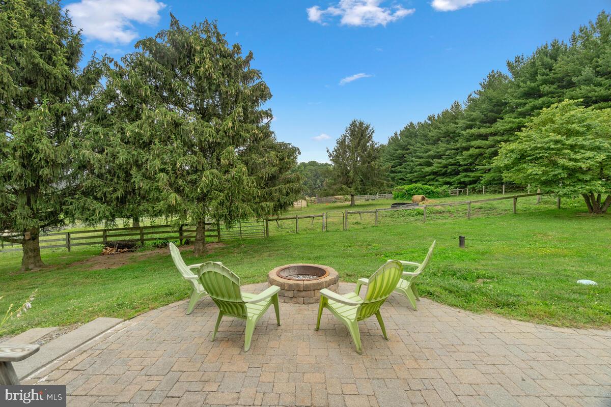 12920 Coppermine Road Union Bridge, MD 21791 - Photo 48 of 56 Relaxing firepit