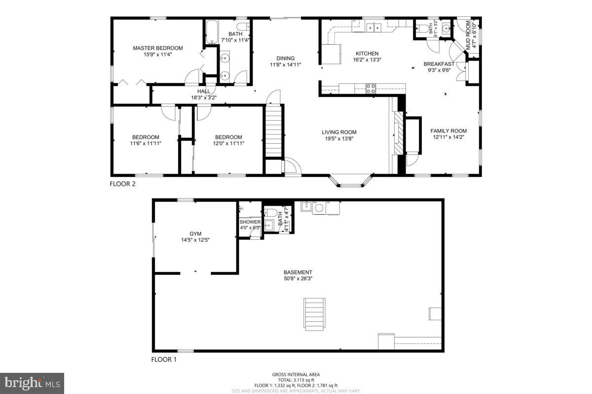 12920 Coppermine Road Union Bridge, MD 21791 - Photo 54 of 56 Floor Plan