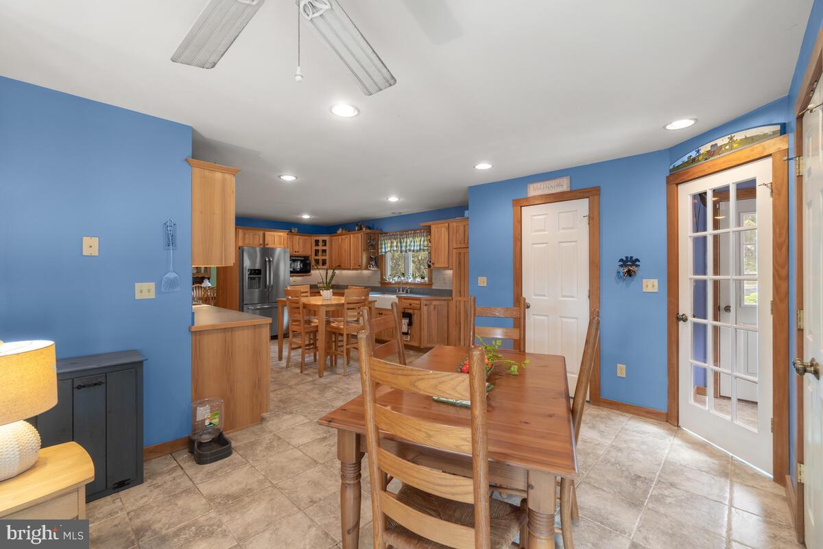 12920 Coppermine Road Union Bridge, MD 21791 - Photo 10 of 56 Breakfast room, mudroom and half bath off kitchen