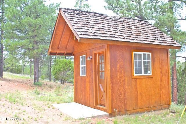 1675 Elk Canyon Road Heber, AZ 85928 - Photo 70 of 88 Shed