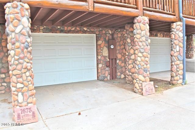 1675 Elk Canyon Road Heber, AZ 85928 - Photo 72 of 88 Garage1