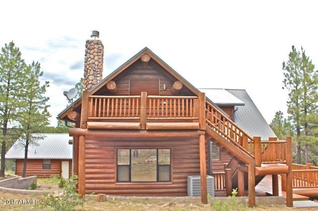 1675 Elk Canyon Road Heber, AZ 85928 - Photo 78 of 88 Home-Back