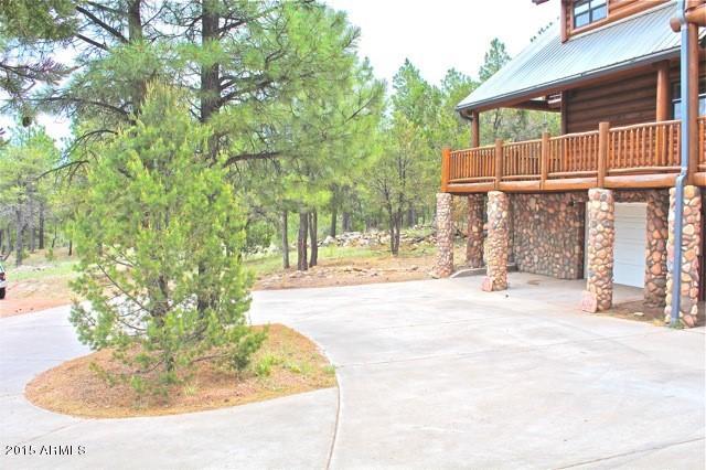 1675 Elk Canyon Road Heber, AZ 85928 - Photo 84 of 88 Home-Driveway