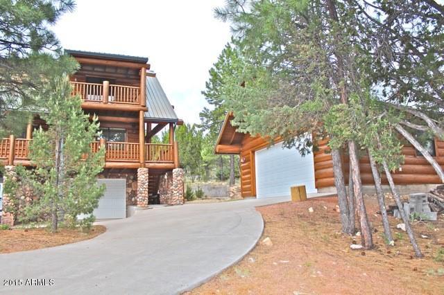 1675 Elk Canyon Road Heber, AZ 85928 - Photo 87 of 88 Home-Driveway4
