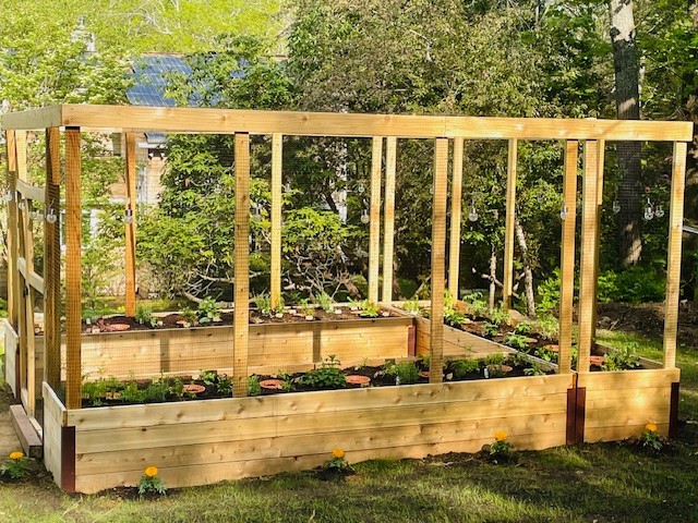 80 Browns Corner Road West Greenwich, RI 02817 - Photo 11 of 47 garden in Spring