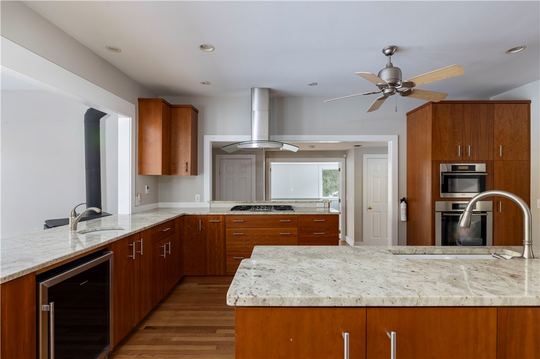 80 Browns Corner Road West Greenwich, RI 02817 - Photo 20 of 47 full kitchen with granite and stainless