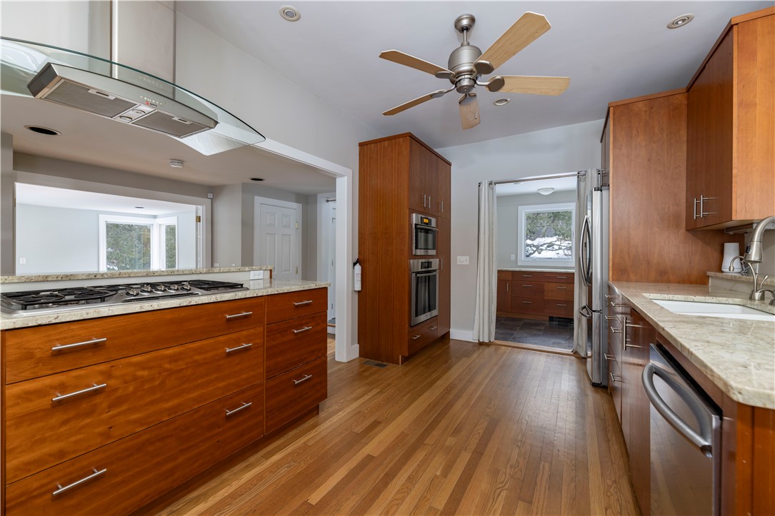 80 Browns Corner Road West Greenwich, RI 02817 - Photo 21 of 47 full kitchen with granite and stainless