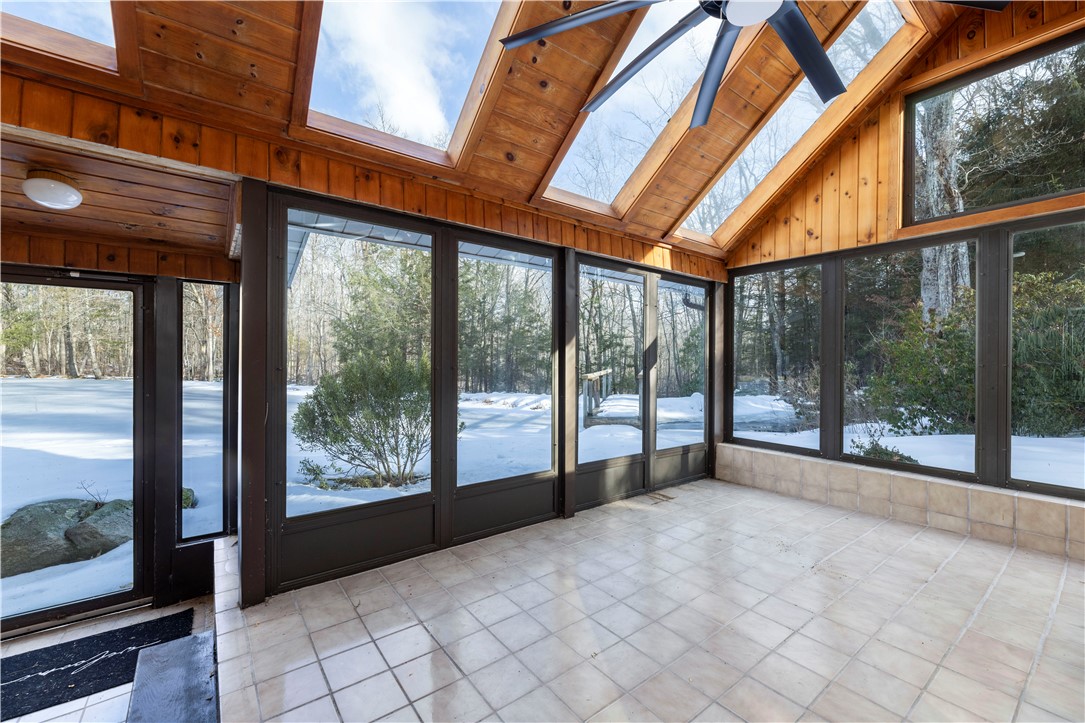 80 Browns Corner Road West Greenwich, RI 02817 - Photo 25 of 47 sunroom with electric