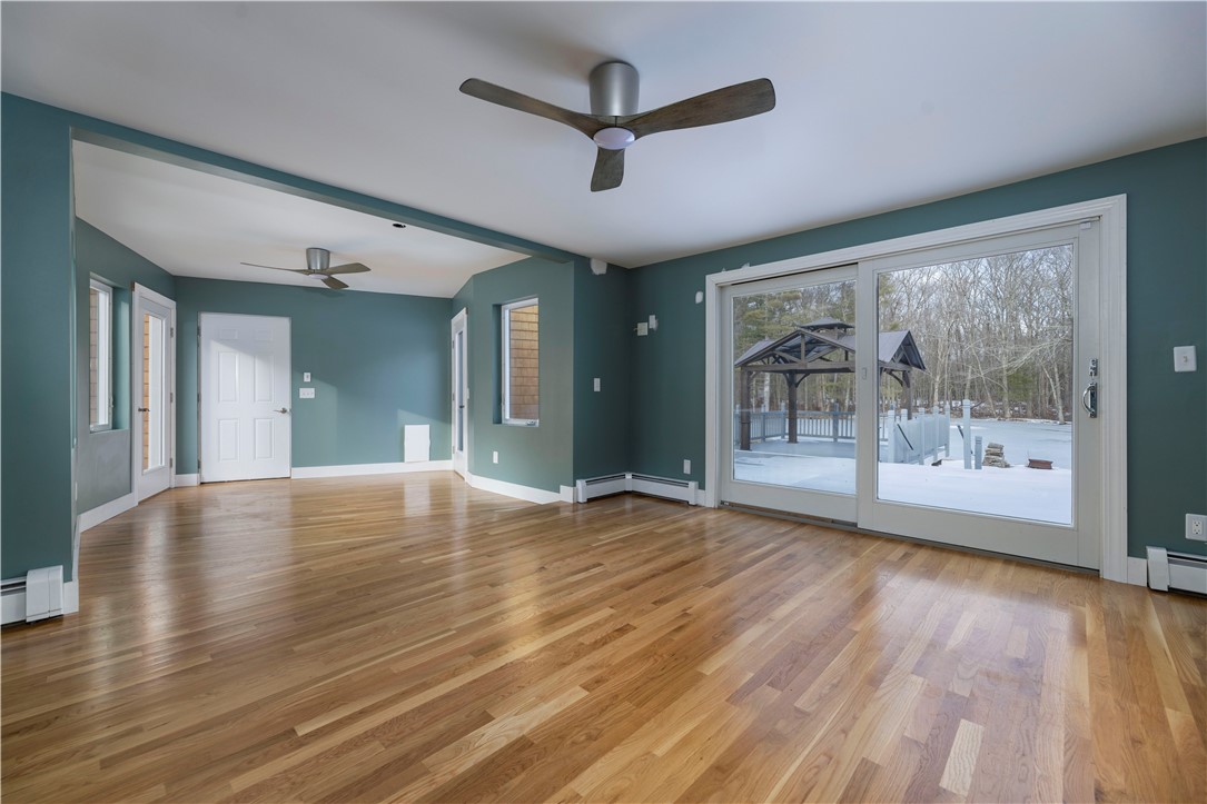 80 Browns Corner Road West Greenwich, RI 02817 - Photo 27 of 47 Breezeway/rec