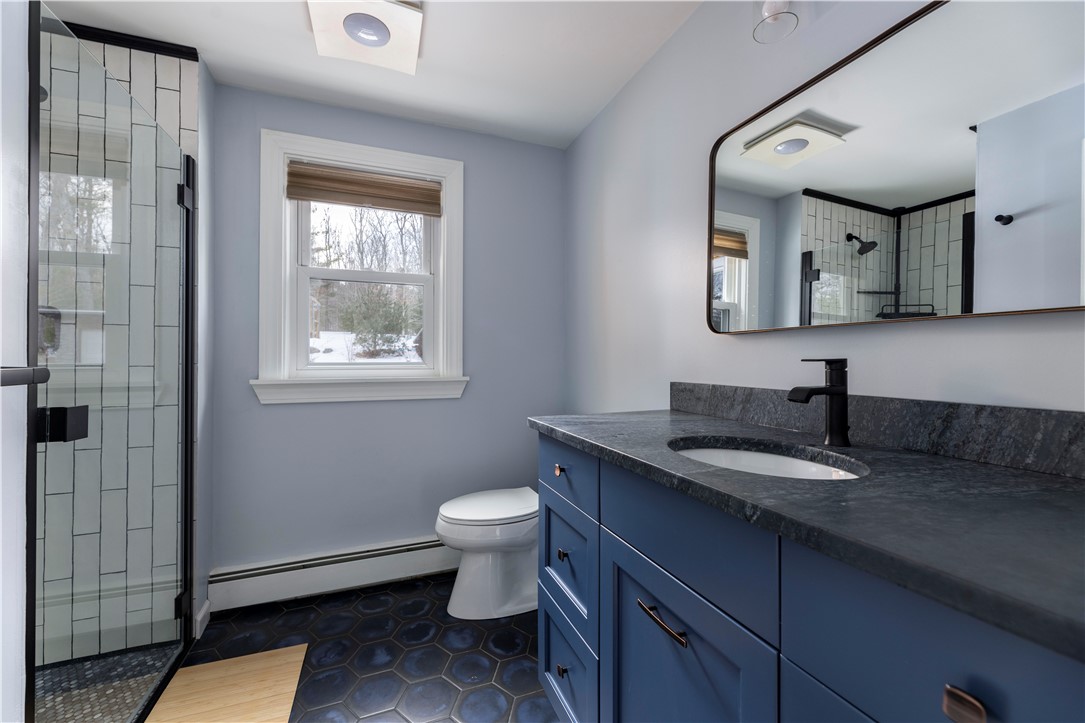 80 Browns Corner Road West Greenwich, RI 02817 - Photo 28 of 47 1st floor full bath