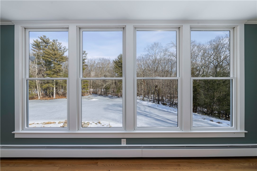 80 Browns Corner Road West Greenwich, RI 02817 - Photo 32 of 47 owner suite overlooking pond with balcony