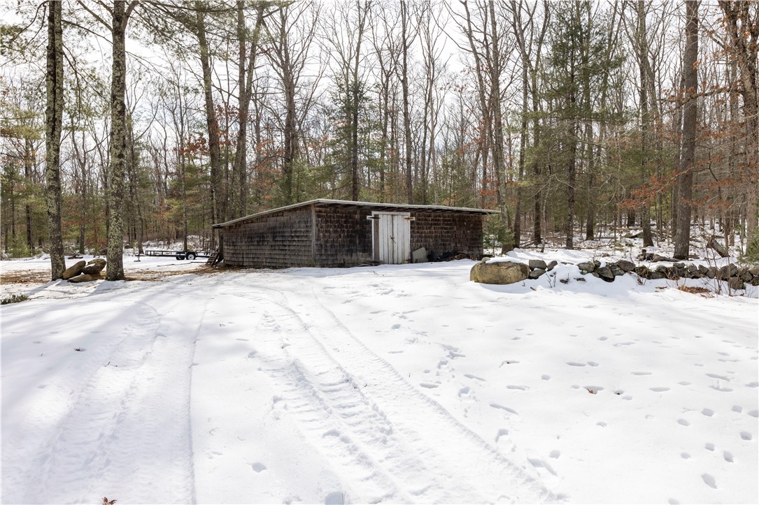 80 Browns Corner Road West Greenwich, RI 02817 - Photo 41 of 47 storage shed