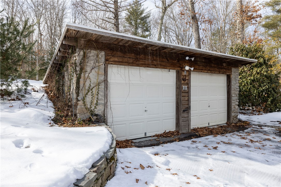 80 Browns Corner Road West Greenwich, RI 02817 - Photo 42 of 47 two car detached garage