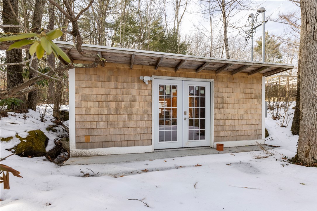 80 Browns Corner Road West Greenwich, RI 02817 - Photo 43 of 47 outbuilding that houses generator