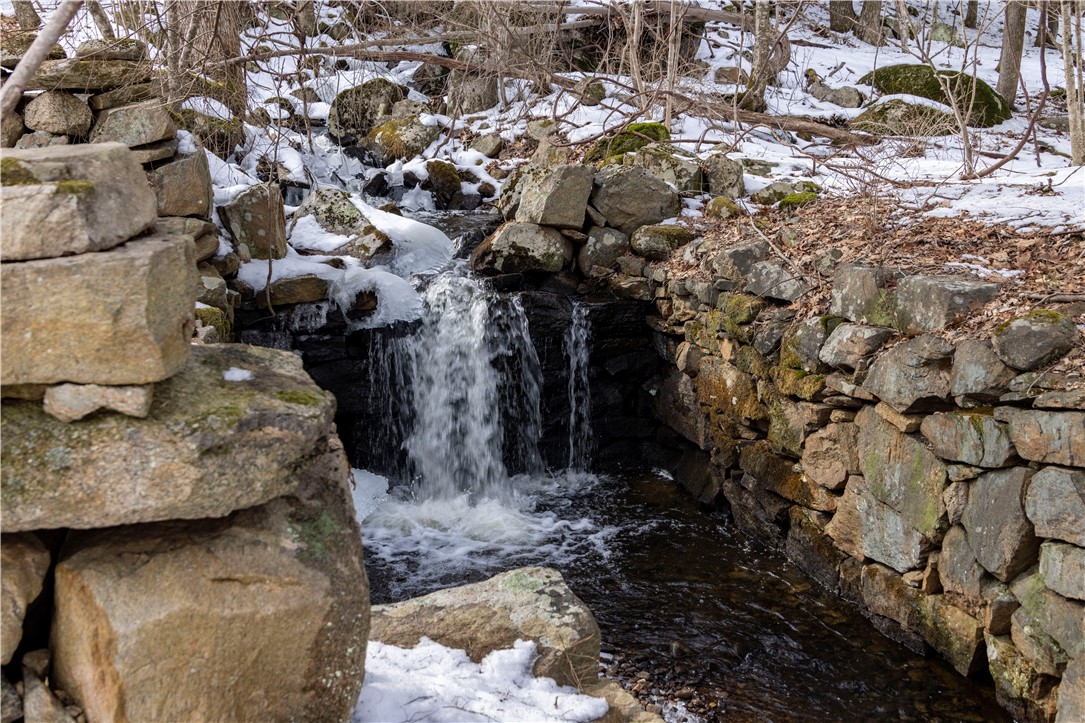 80 Browns Corner Road West Greenwich, RI 02817 - Photo 45 of 47 heartbreak brook on property