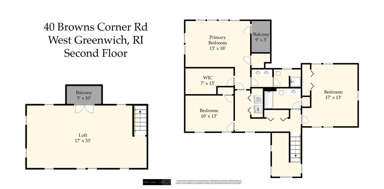 80 Browns Corner Road West Greenwich, RI 02817 - Photo 46 of 47 floor plan
