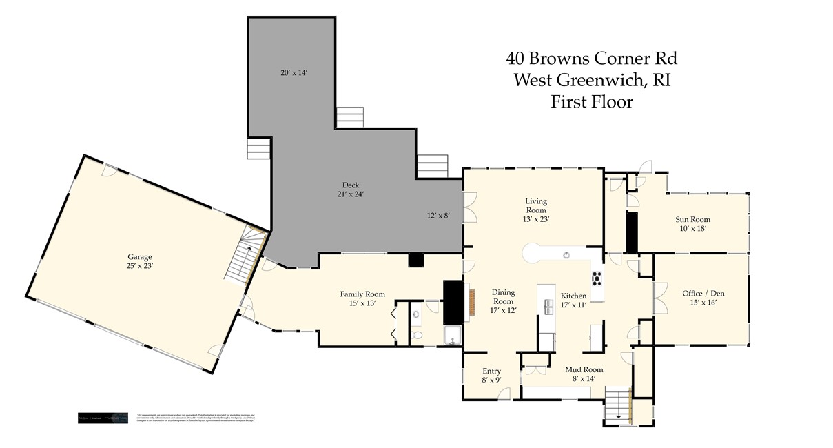 80 Browns Corner Road West Greenwich, RI 02817 - Photo 47 of 47 floor plan