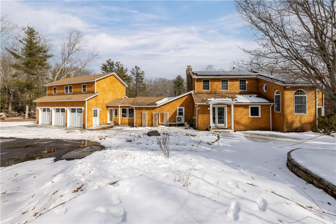 80 Browns Corner Road West Greenwich, RI 02817 - Photo 5 of 47 front of house 3-car garage with bonus room