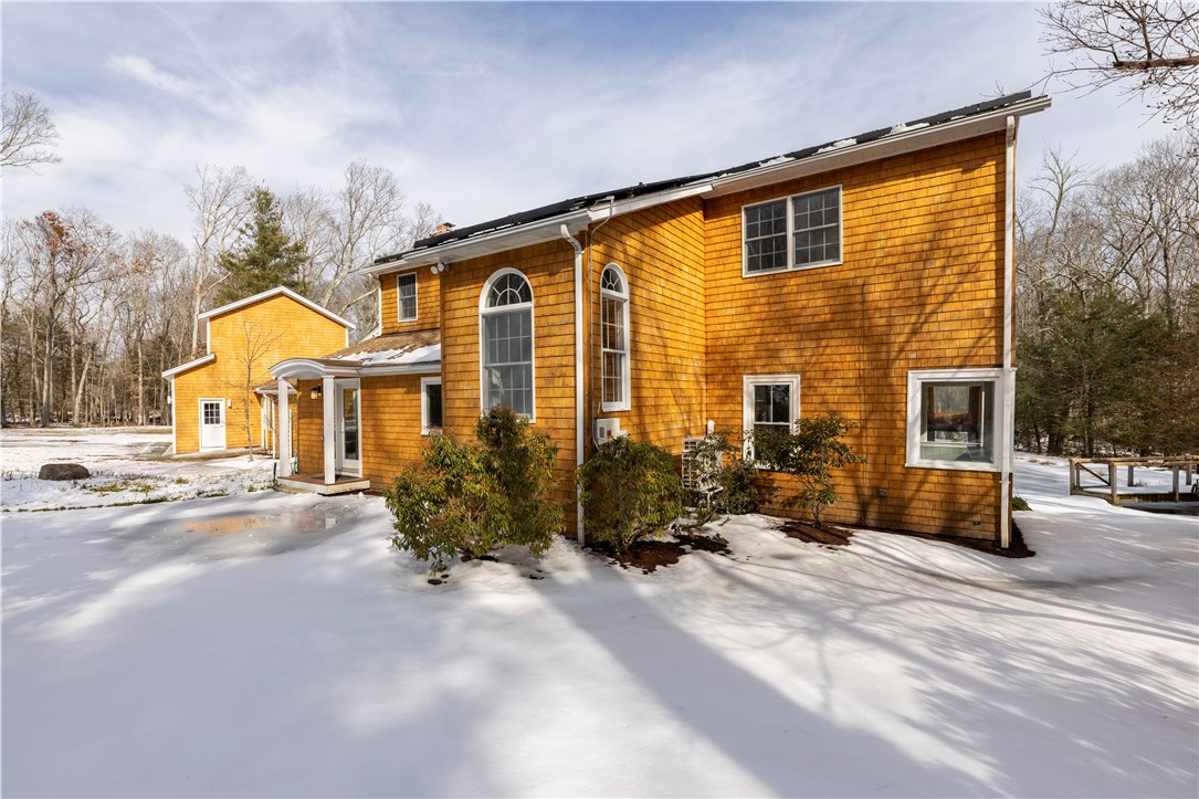 80 Browns Corner Road West Greenwich, RI 02817 - Photo 6 of 47 side of house