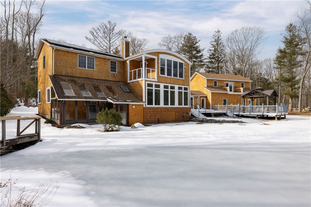 80 Browns Corner Road West Greenwich, RI 02817 - Photo 7 of 47 back of house