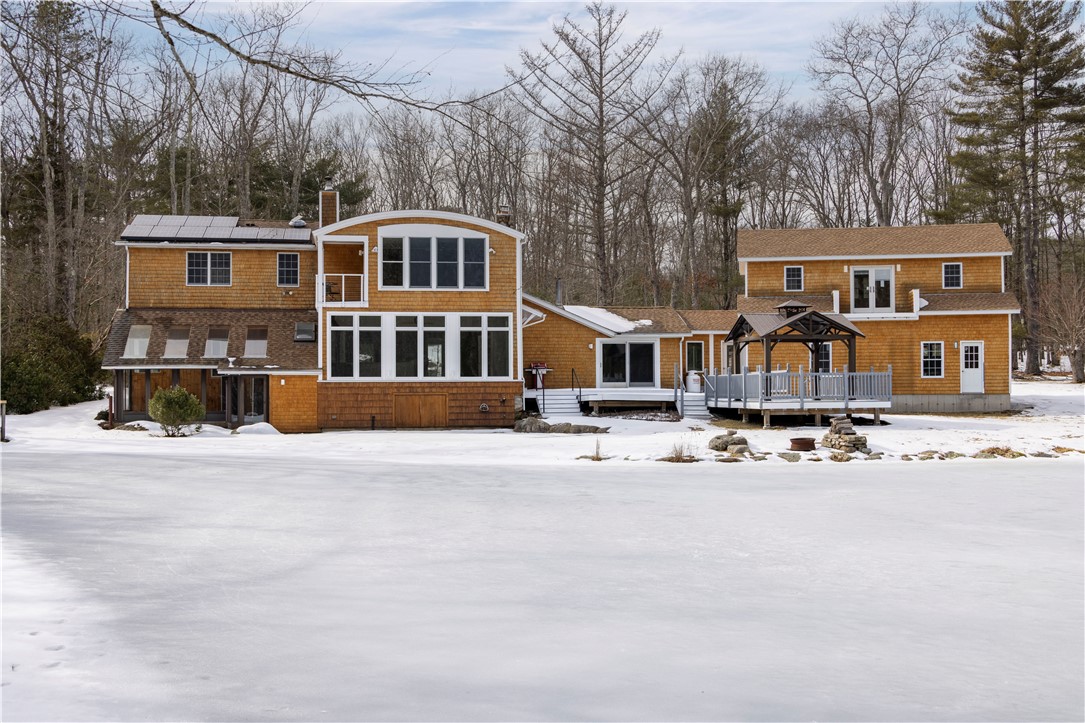 80 Browns Corner Road West Greenwich, RI 02817 - Photo 8 of 47 back of house