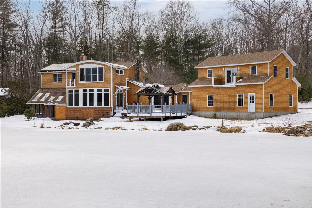 80 Browns Corner Road West Greenwich, RI 02817 - Photo 9 of 47 back of house