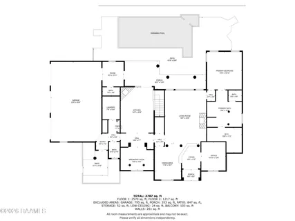 $799,000 | 205 Mission Hills Drive, Broussard, LA 70518