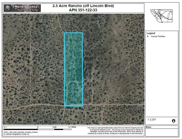 $4,990 | Lincoln Blvd Boulevard, North Edwards, CA 93523