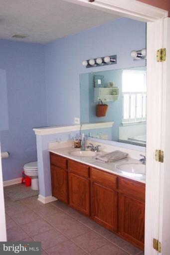 223 Patriots Way Elkton, MD 21921 - Photo 14 of 28 Double sink vanity in the Master Bathroom