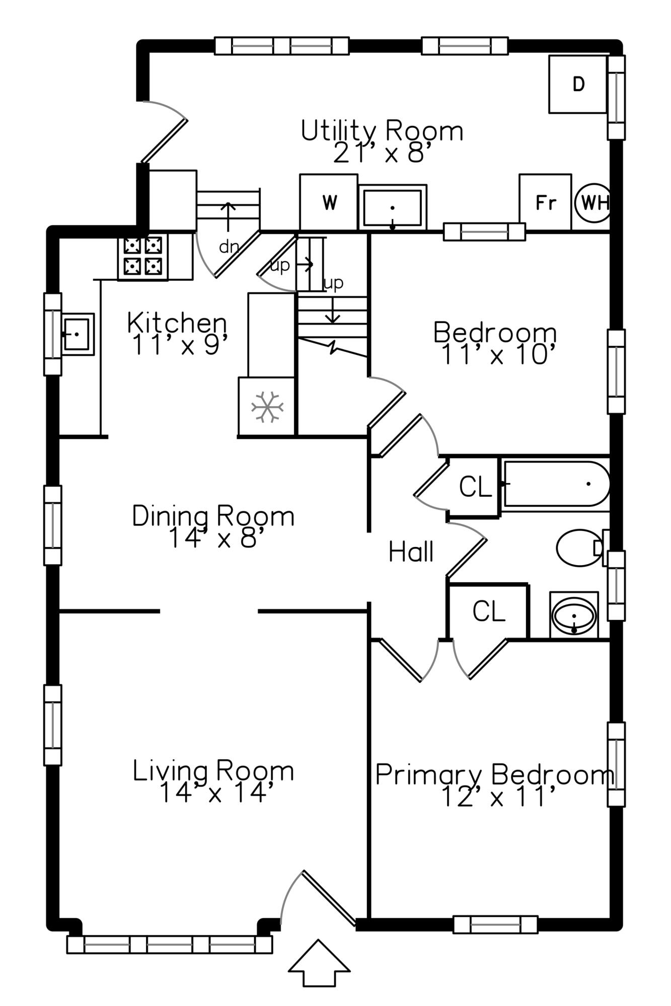 11036 Studebaker Avenue Warren, MI 48089 - Photo 59 of 61 main1_floorhc