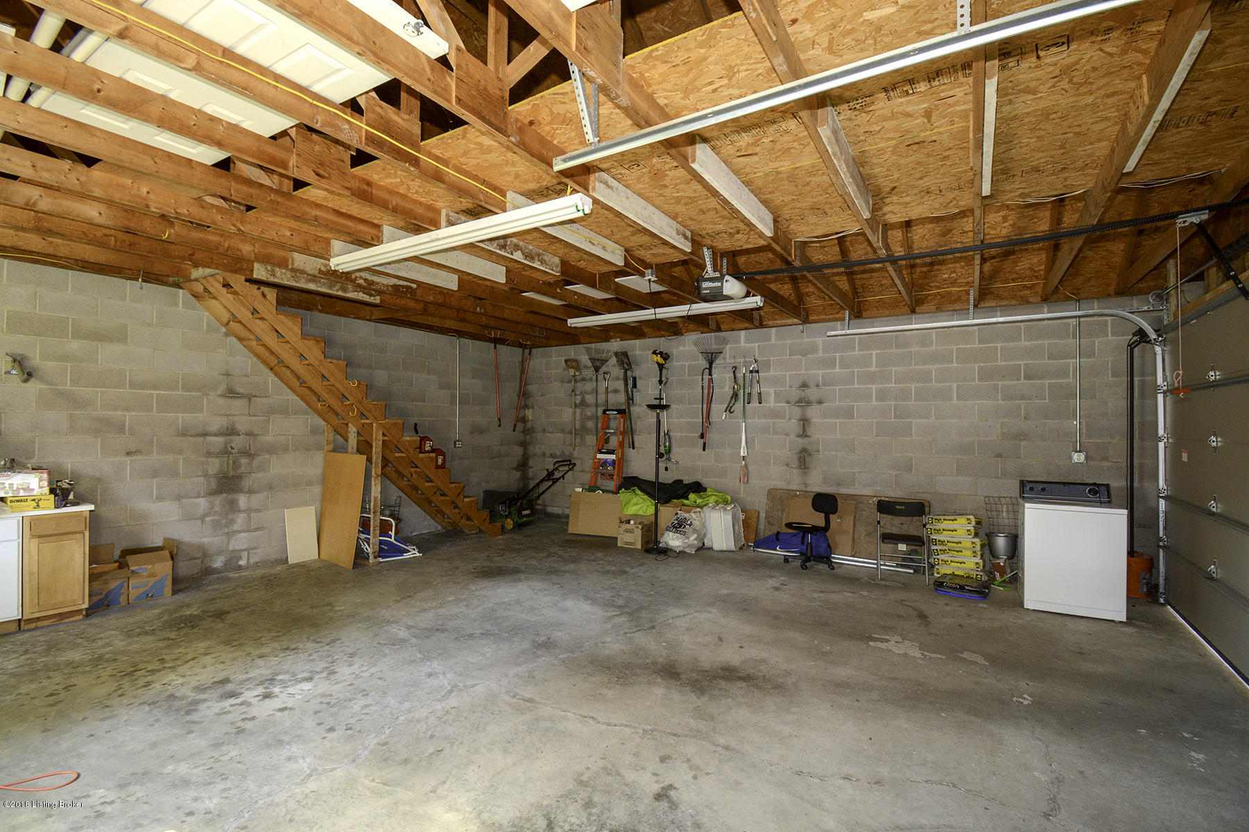 1038 Clayborne Road Louisville, KY 40214 - Photo 5 of 21 05 Garage Interior