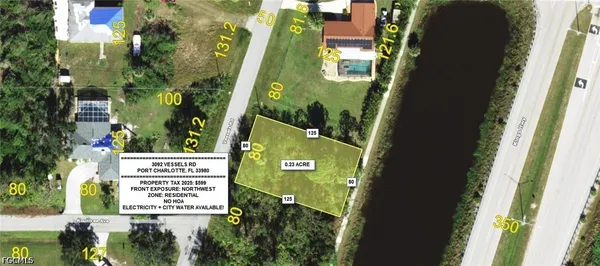 $40,000 | 3092 Vessels Road, Punta Gorda, FL 33980