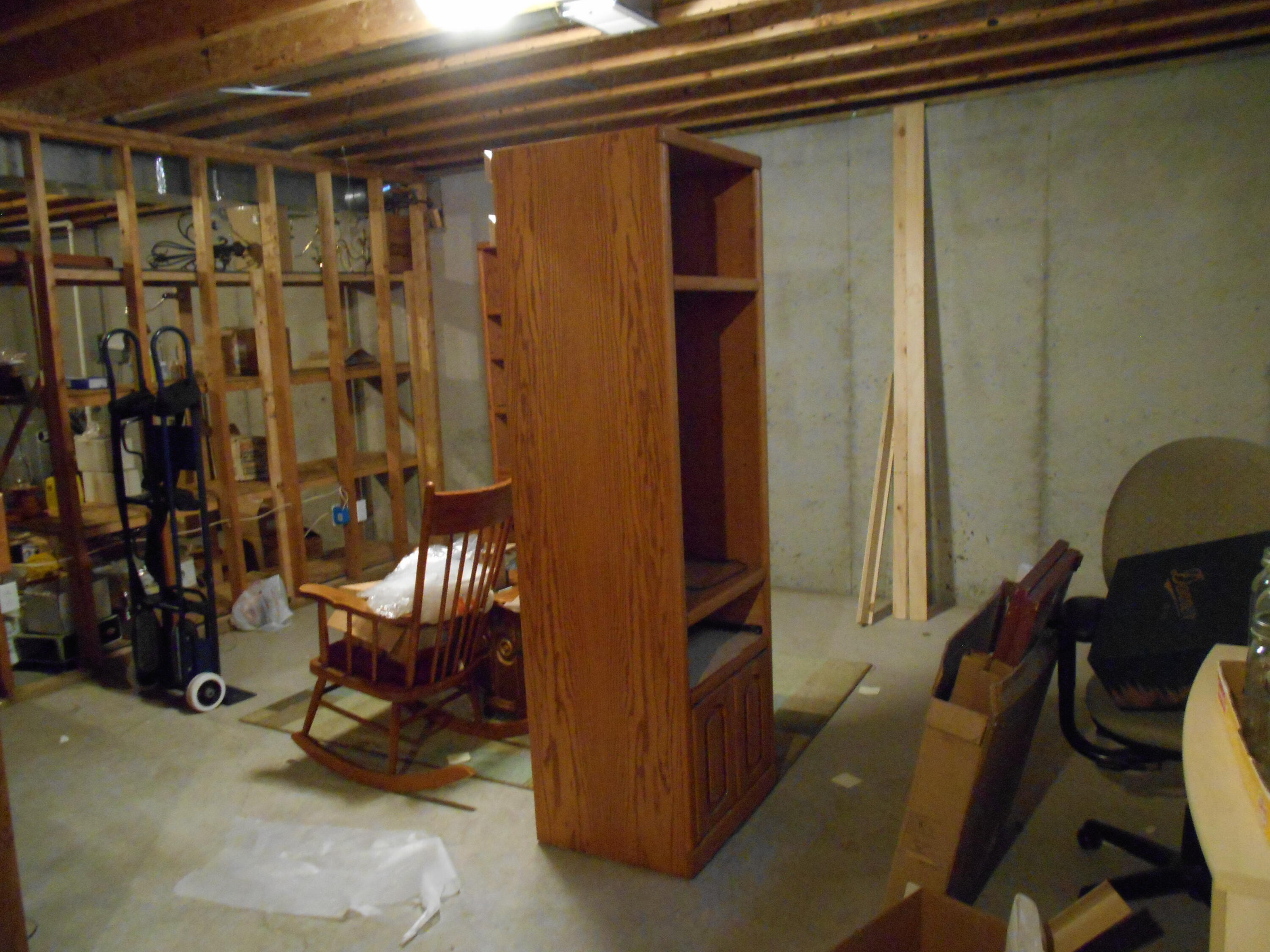 8335 Lamos Road Montague, MI 49437 - Photo 29 of 36 Poured walls. Part of Basement