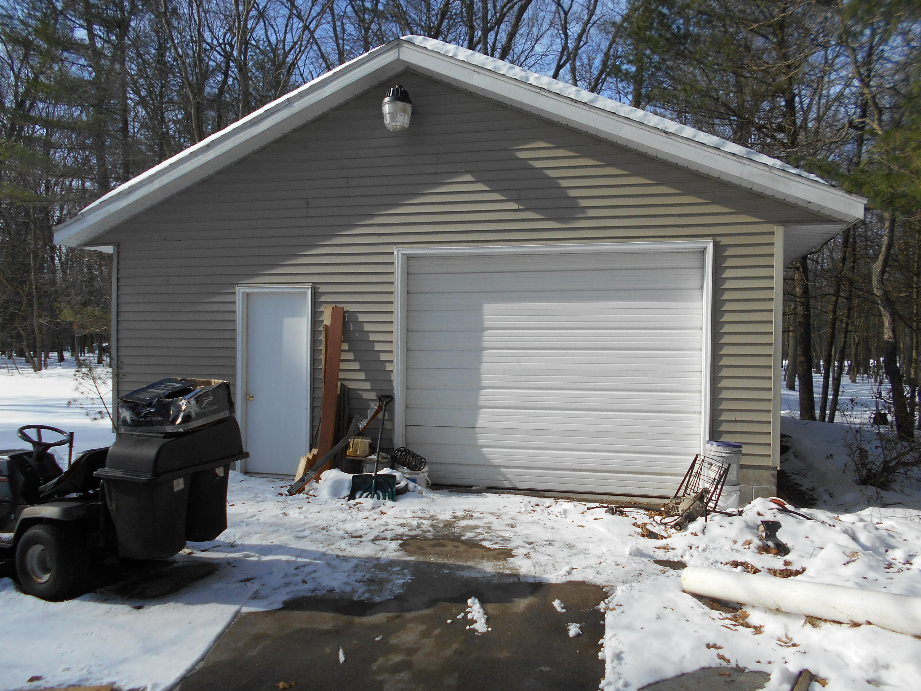 8335 Lamos Road Montague, MI 49437 - Photo 30 of 36 Extra garage/pole building
