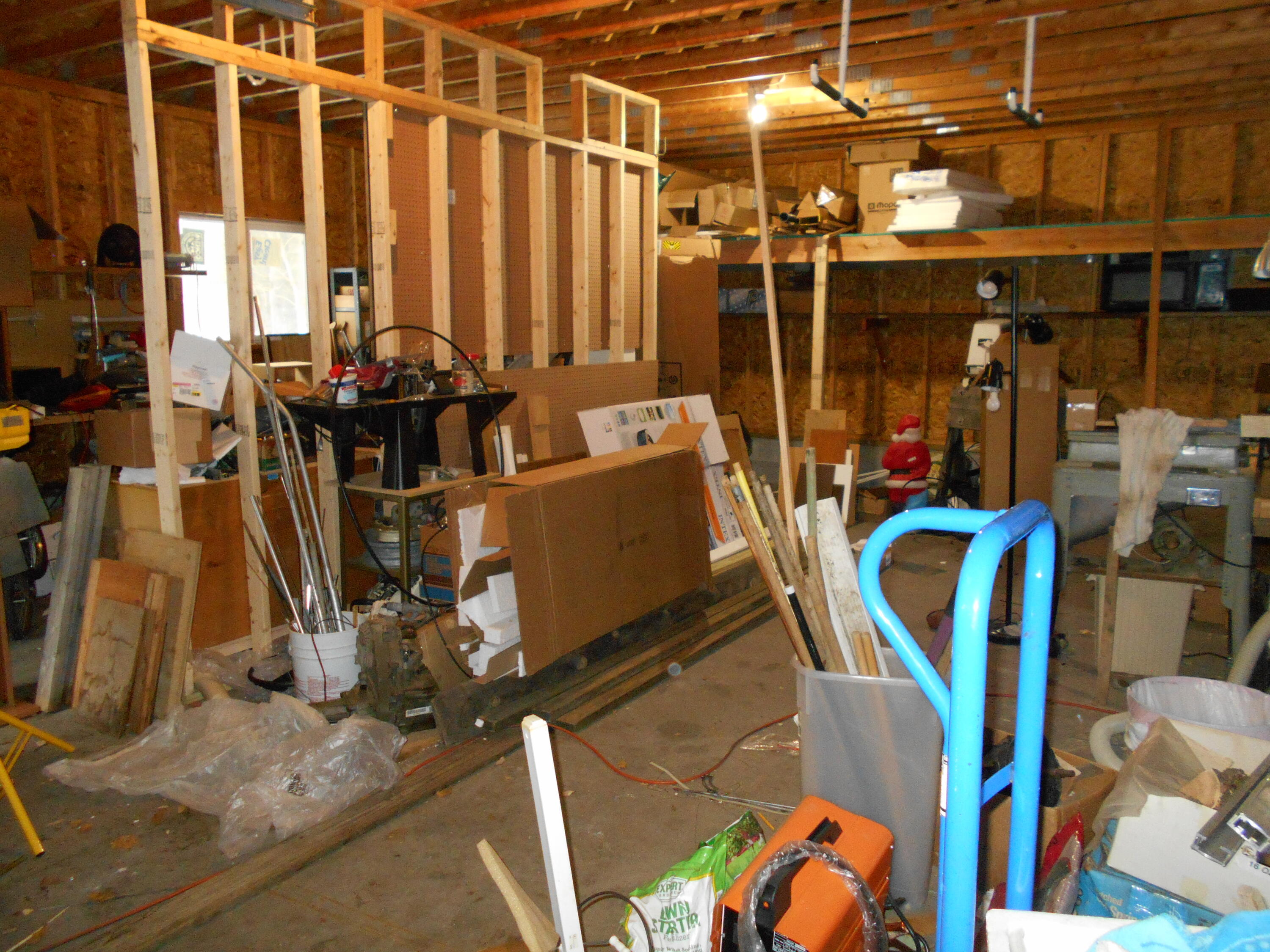8335 Lamos Road Montague, MI 49437 - Photo 31 of 36 Inside pole barn
