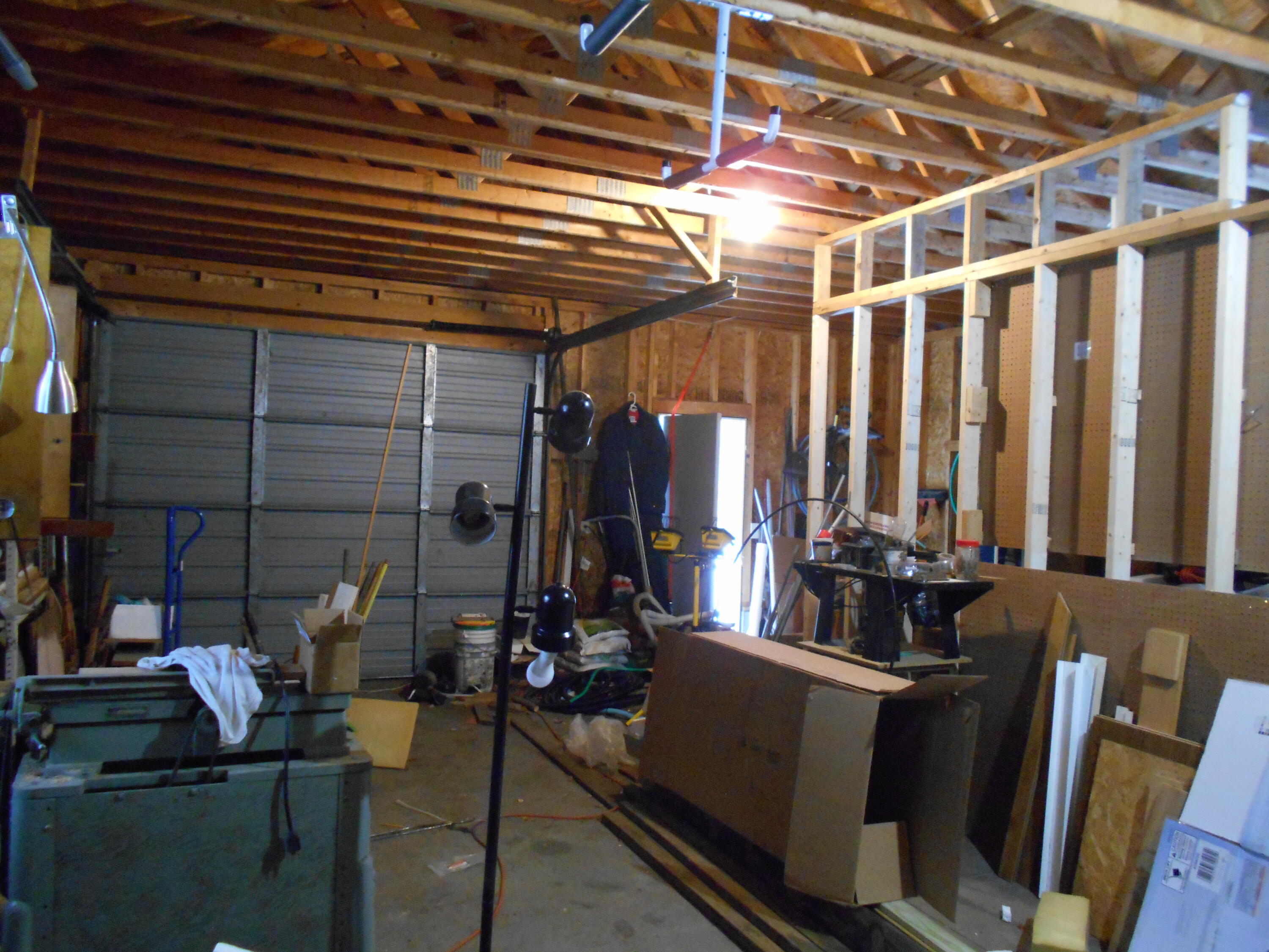 8335 Lamos Road Montague, MI 49437 - Photo 32 of 36 Inside pole barn